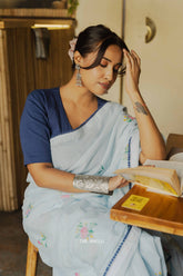 All rounder blouse Indigo
